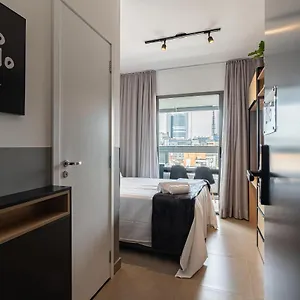 Apartamento Studio 2115 Novo Na Rua Oscar Freire, São Paulo