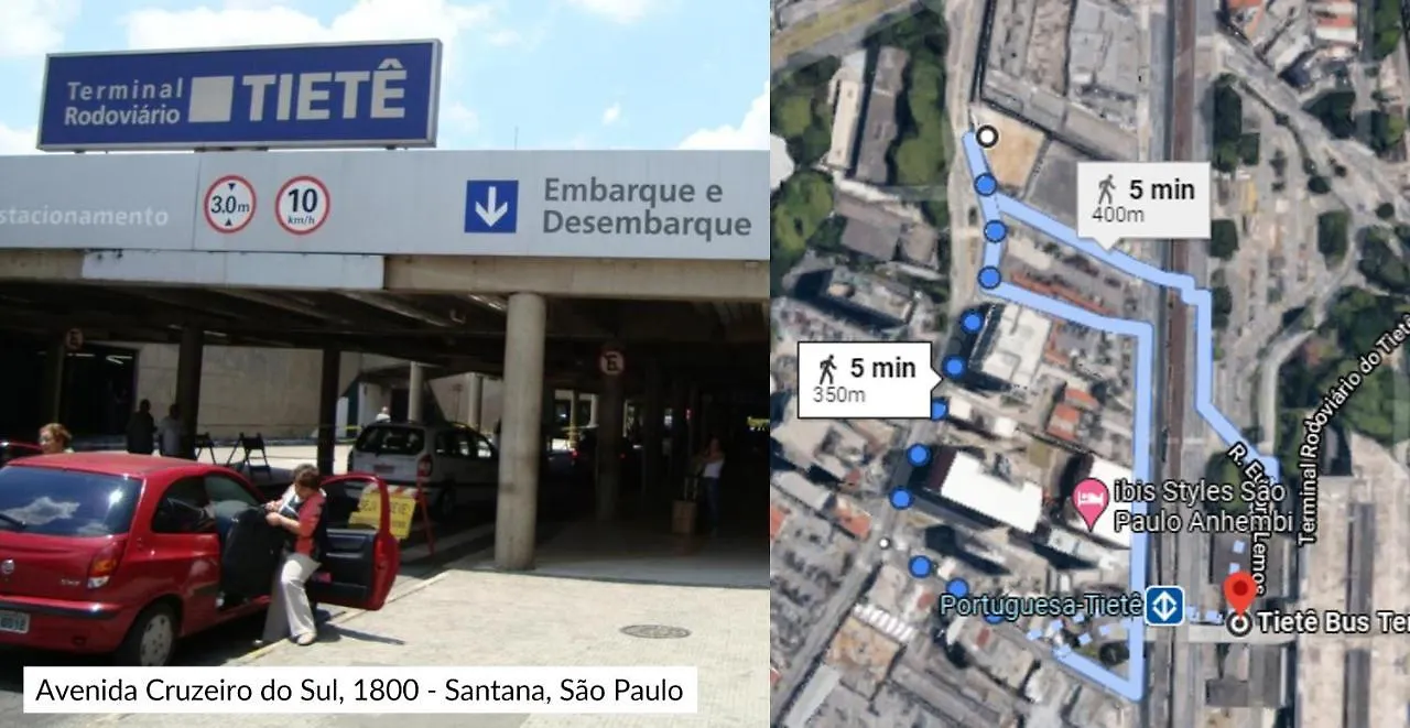Apartamento Sanloft Expo Inn Tiete 04 - Preferido! São Paulo Brasil